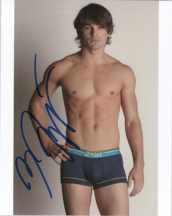 Justin Gaston Signed Autographed Glossy 8x10 Photo - COA Matching Holograms