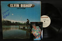 Elvin Bishop Signed Autographed "Let it Flow" Record Album - COA Matching Hologram