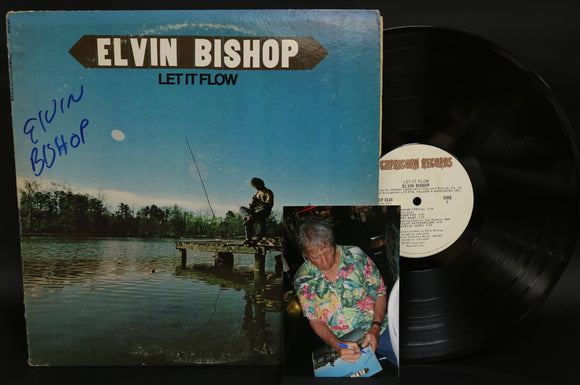 Elvin Bishop Signed Autographed 