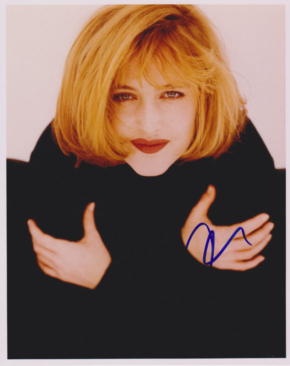 Gillian Anderson Signed Autographed Glossy 8x10 Photo - COA Matching Holograms