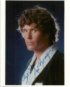 Tom Berenger Signed Autographed Glossy 8x10 Photo - Lifetime COA