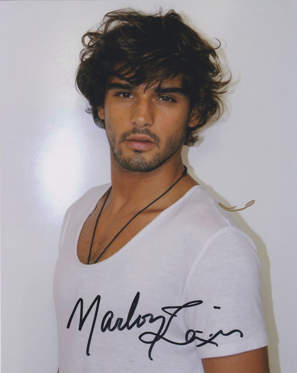 Marlon Teixeira Signed Autographed Glossy 8x10 Photo - COA Matching Holograms