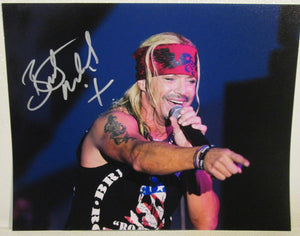 Bret Michaels Signed Autographed "Poison" Glossy 11x14 Photo - COA Matching Holograms