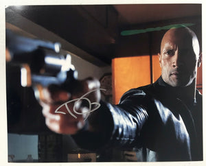 Dwayne 'The Rock' Johnson Signed Autographed "Fast & Furious" Glossy 8x10 Photo - Lifetime COA