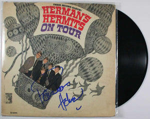 Peter Noone Autographed "Herman's Hermits" Record Album - COA Matching Holograms