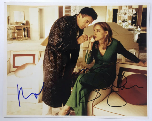 Robert De Niro & Sharon Stone Signed Autographed 