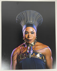 Angela Bassett Signed Autographed "Black Panther" Glossy 8x10 Photo - Lifetime COA