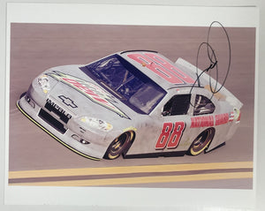 Dale Earnhardt Jr. Signed Autographed Glossy 8x10 Photo - Lifetime COA