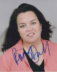 Rosie O'Donnell Signed Autographed Glossy 8x10 Photo - COA Matching Holograms