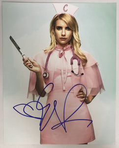 Emma Roberts Signed Autographed "Scream Queens" Glossy 8x10 Photo - Lifetime COA