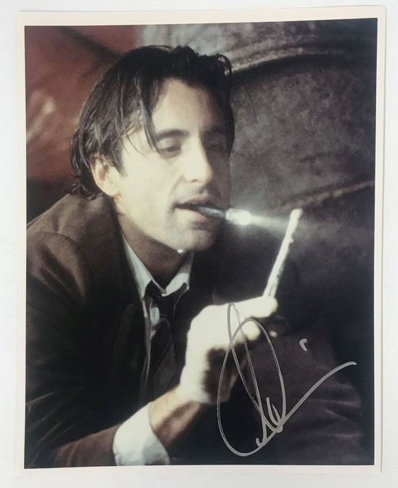 Andy Garcia Signed Autographed Glossy 8x10 Photo - COA Matching Holograms