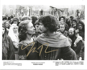 Uma Thurman Signed Autographed "Robin Hood" Glossy 8x10 Photo - Lifetime COA