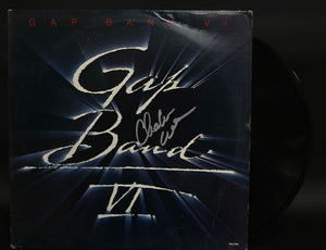 Charlie Wilson Signed Autographed "Gap Band VI" Record Album - COA Matching Holograms