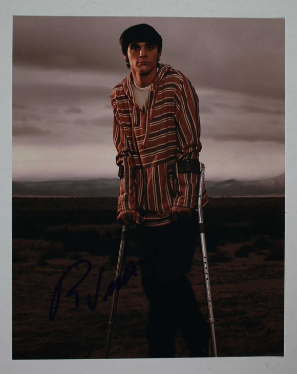 R.J. Mitte Signed Autographed 