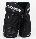 Anaheim Ducks Multi Signed Autographed Hockey Pants - COA Matching Holograms
