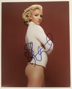 Britney Spears Signed Autographed Glossy 8x10 Photo - Lifetime COA