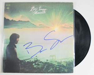 Boz Scaggs Signed Autographed "Moments" Record Album - COA Matching Holograms