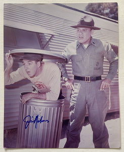 Jim Nabors (d. 2017) Signed Autographed "Gomer Pyle" Glossy 8x10 Photo - Lifetime COA