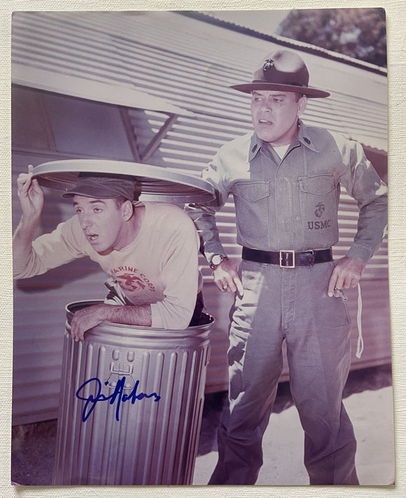 Jim Nabors (d. 2017) Signed Autographed 