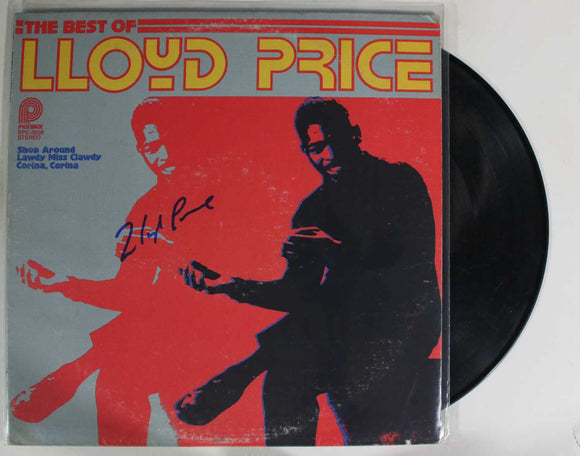 Lloyd Price Signed Autographed 