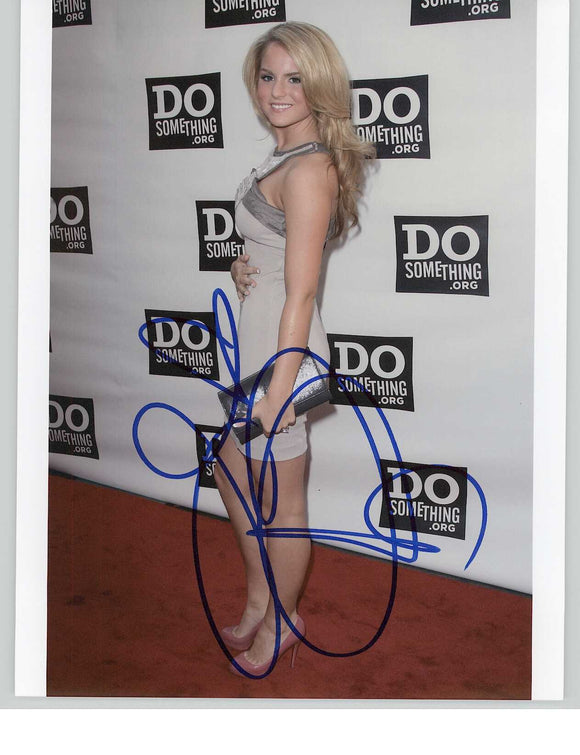 JoJo Levesque Signed Autographed Glossy 8x10 Photo - COA Matching Holograms