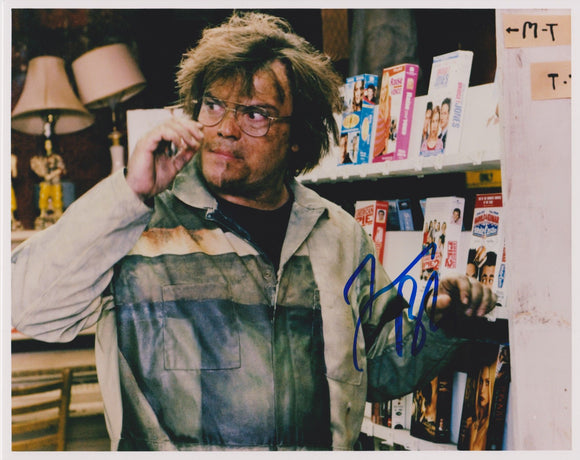 Jack Black Signed Autographed 