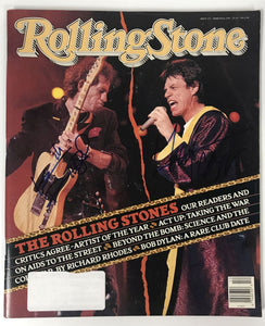 Mick Jagger & Keith Richards Signed Autographed Complete "Rolling Stone" Magazine - Lifetime COA