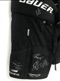 Anaheim Ducks Multi Signed Autographed Hockey Pants - COA Matching Holograms
