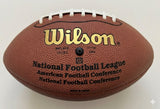 Boomer Esiason Signed Autographed Full-Size Wilson NFL Football - Lifetime COA