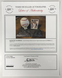 Cal Ripken Jr. Signed Autographed Official American League (OAL) Baseball In Case - MLB Authenticated