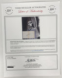 Basil Rathbone (d. 1967) Signed Autographed Vintage Receipt With "Sherlock Holmes" Photo - Mueller Authenticated