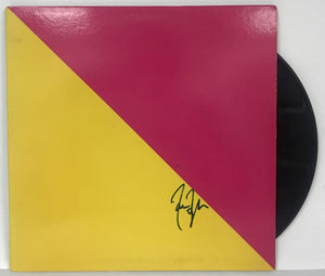 James Taylor Signed Autographed "Flag" Record Album - Mueller COA
