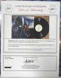 Yes Band Signed Autographed "Tormato" Record Album - Todd Mueller COA