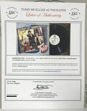 Dolly Parton, Emmylou Harris & Linda Ronstadt Signed Autographed "Trio" Record Album - Todd Mueller COA