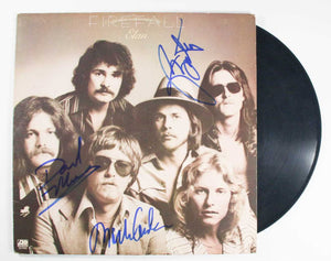 Firefall Band Signed Autographed "Elan" Record Album - COA Matching Holograms