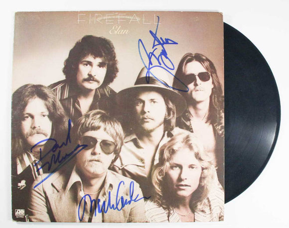 Firefall Band Signed Autographed 