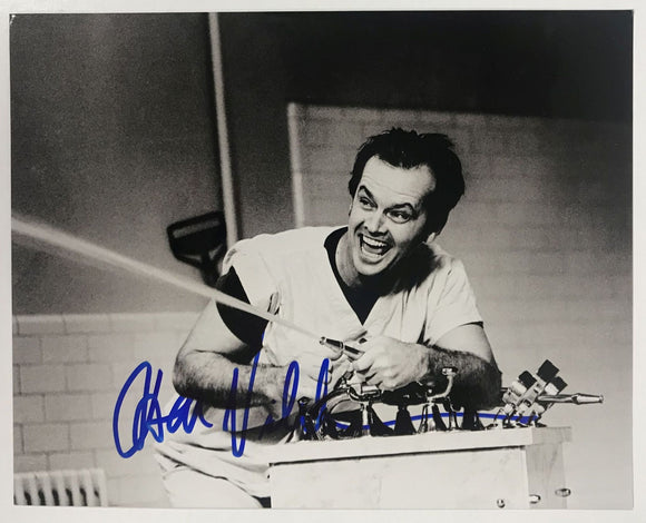 Jack Nicholson Signed Autographed 