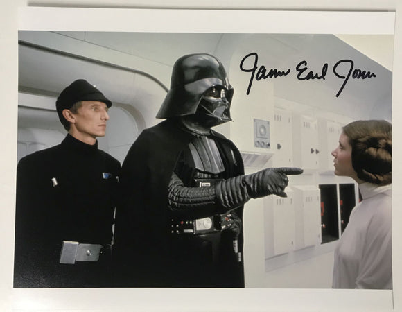 James Earl Jones Signed Autographed 