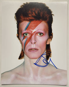 David Bowie (d. 2016) Signed Autographed "Ziggy Stardust" Glossy 8x10 Photo - COA Matching Holograms