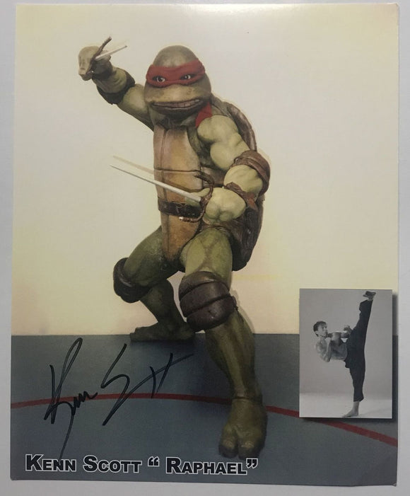 Kenn Scott Signed Autographed 