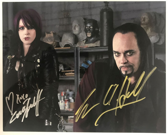 Cleve Hall & Constance Hall Signed Autographed 