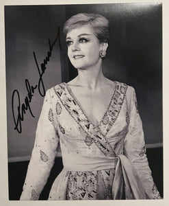 Angela Lansbury (d. 2022) Signed Autographed Glossy 8x10 Photo - Lifetime COA