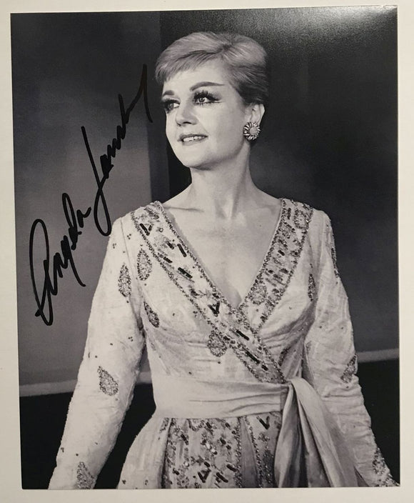 Angela Lansbury (d. 2022) Signed Autographed Glossy 8x10 Photo - Lifetime COA