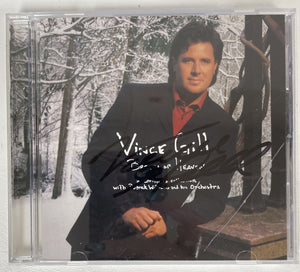 Vince Gill Signed Autographed "Breath of Heaven" Music CD - COA Matching Holograms