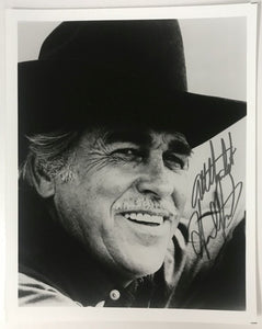 Howard Keel (d. 2004) Signed Autographed Vintage Glossy 8x10 Photo - Lifetime COA
