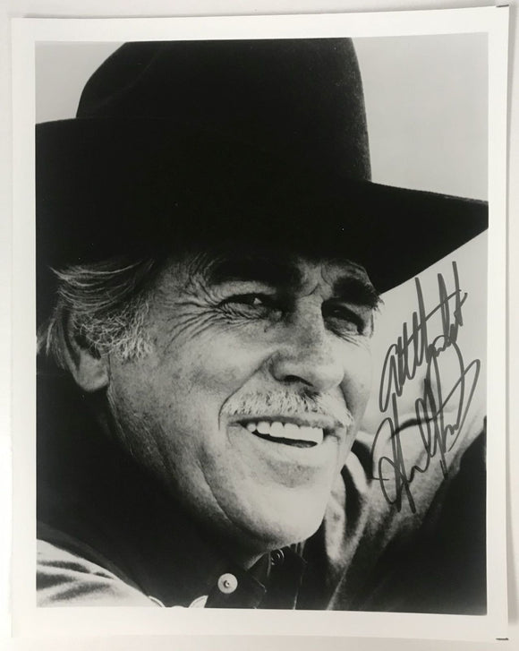 Howard Keel (d. 2004) Signed Autographed Vintage Glossy 8x10 Photo - Lifetime COA