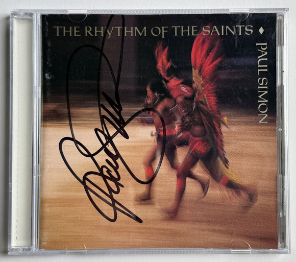 Paul Simon Signed Autographed 