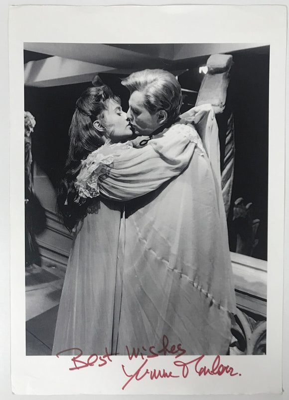 Yvonne Monlaur (d. 2017) Signed Autographed Vintage Glossy 8x10 Photo - Lifetime COA