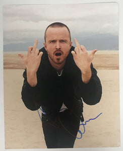 Aaron Paul Signed Autographed "Breaking Bad" Glossy 8x10 Photo - Lifetime COA