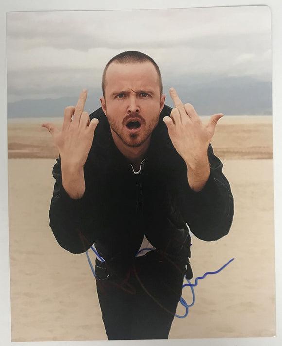 Aaron Paul Signed Autographed 